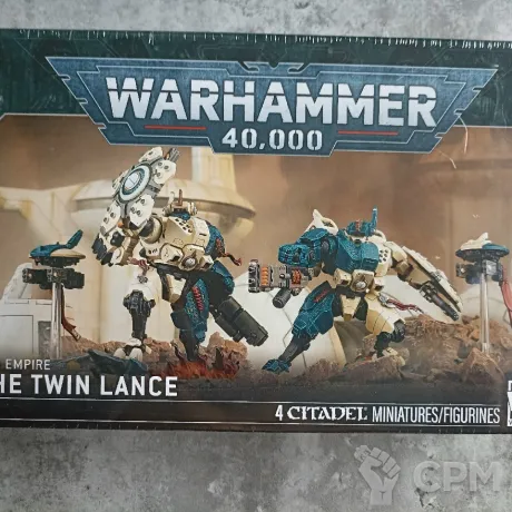 Описание картинки The Twin Lance, оригинал в пленке от Пилорама по цене 7 000руб | Свободный Рынок Миниатюр - СРМ