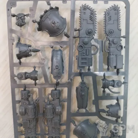 Описание картинки Armiger Warglaive Upgrade от Harvest по цене 100руб | Свободный Рынок Миниатюр - СРМ