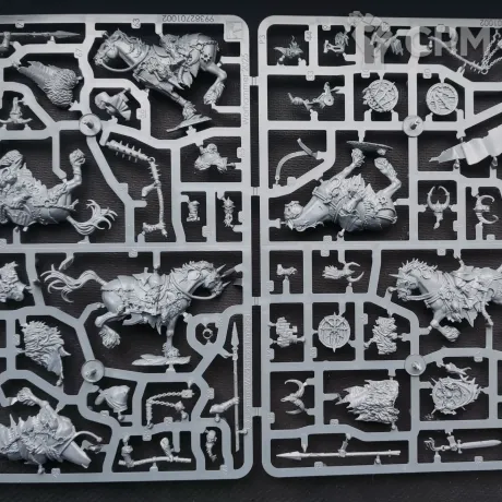 Описание картинки Chaos Marauder Horsemen, оригинал. от Tenzen по цене 4 000руб | Свободный Рынок Миниатюр - СРМ