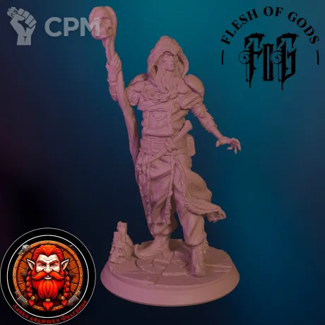 Описание картинки Культист от Falgrim's_shop по цене 420руб | Свободный Рынок Миниатюр - СРМ