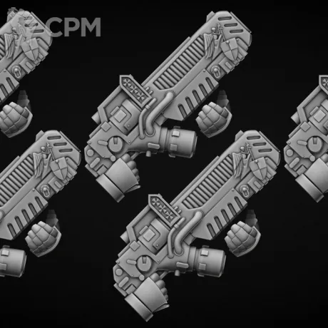 Описание картинки Plasma Gun type Exigo от LDBits по цене 512руб | Свободный Рынок Миниатюр - СРМ
