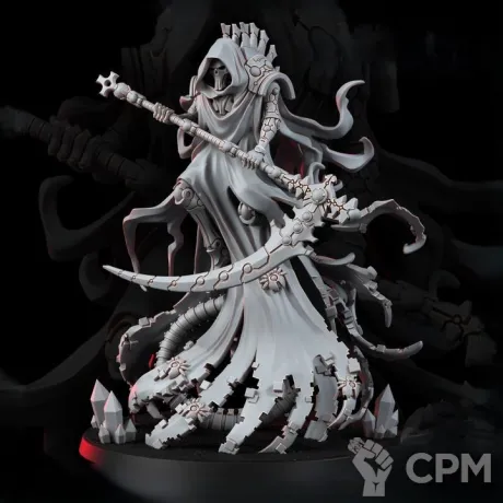 Описание картинки C’tan Shard of the Nightbringer. от Shizoface по цене 1 200руб | Свободный Рынок Миниатюр - СРМ