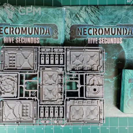 Описание картинки Necromunda Hive Secundus Set от Vault Boy по цене 4 498руб | Свободный Рынок Миниатюр - СРМ