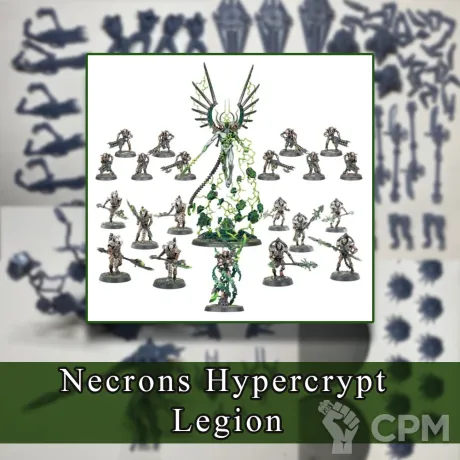 Описание картинки Necrons Hypercrypt Legion от SaJRa по цене 3 900руб | Свободный Рынок Миниатюр - СРМ