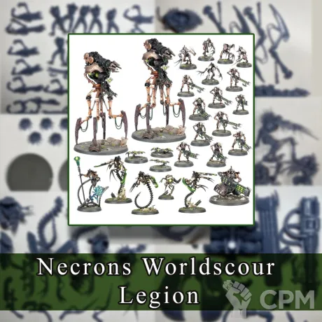 Описание картинки Necrons Worldscour Legion от SaJRa по цене 5 000руб | Свободный Рынок Миниатюр - СРМ