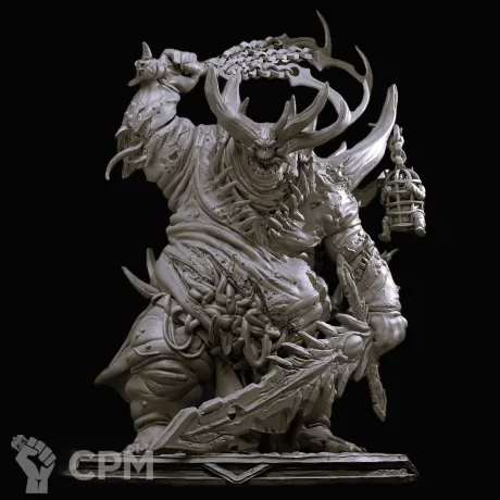 Описание картинки Великий Нечистый. от Shizoface по цене 1 800руб | Свободный Рынок Миниатюр - СРМ