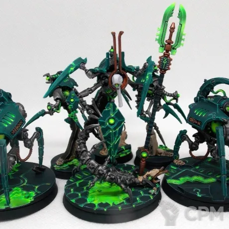 Описание картинки [GW] KILL TEAM: CANOPTEK CIRCLE от TRNK по цене 20 000руб | Свободный Рынок Миниатюр - СРМ