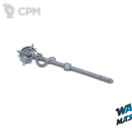 Описание картинки Nemesis Warding Stave GK SS от WARP Master по цене 80руб | Свободный Рынок Миниатюр - СРМ