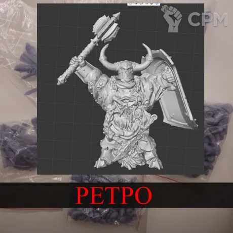 Описание картинки Неопознанный Chaos Chosen от White Rhino по цене 399руб | Свободный Рынок Миниатюр - СРМ