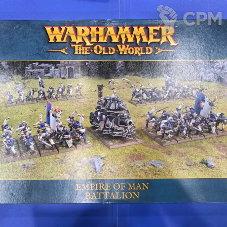 Описание картинки TOW: Empire of Man Battalion от Akella по цене 18 000руб | Свободный Рынок Миниатюр - СРМ