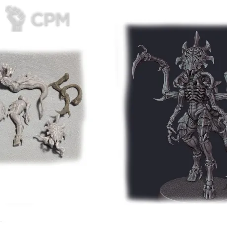 Описание картинки Neurolictor Female от User21456 по цене 400руб | Свободный Рынок Миниатюр - СРМ