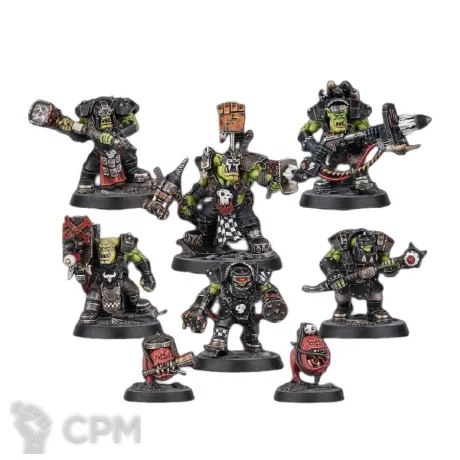 Описание картинки Kill Team: Wrecka Krew от  по цене 6 000руб | Свободный Рынок Миниатюр - СРМ