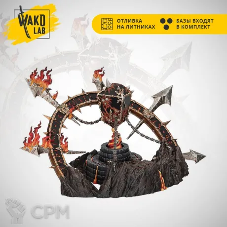 Описание картинки Nexus Chaotica от Wako Lab (Recast) по цене 2 060руб | Свободный Рынок Миниатюр - СРМ