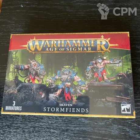 Описание картинки Stormfiends от zurdo по цене 7 500руб | Свободный Рынок Миниатюр - СРМ