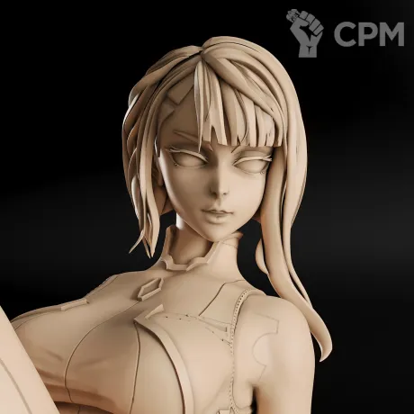 Описание картинки Lucy Фигурка (Cyberpunk) от GAS3TXD  по цене 2 900руб | Свободный Рынок Миниатюр - СРМ