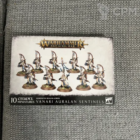 Описание картинки Lumineth Realm Lords Vanari Auralan Sentinels от Sir Mordred по цене 3 500руб | Свободный Рынок Миниатюр - СРМ