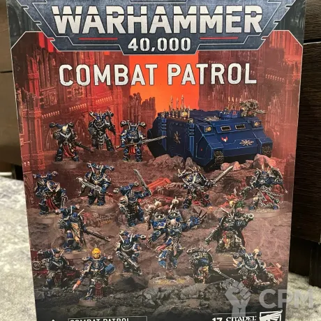 Описание картинки Combat Patrol: Night Lords от VanHallen по цене 12 000руб | Свободный Рынок Миниатюр - СРМ