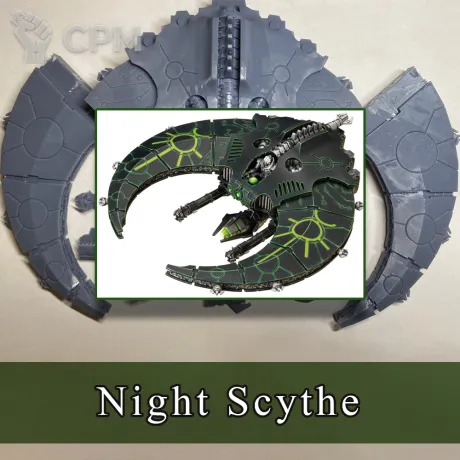 Описание картинки Night Scythe от SaJRa по цене 2 500руб | Свободный Рынок Миниатюр - СРМ