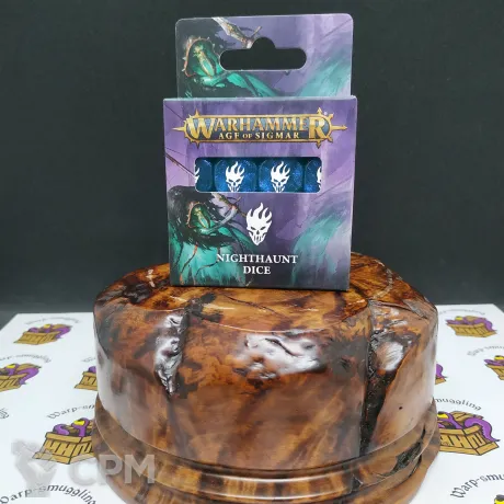 Описание картинки Nighthaunt Dice от Warp-Smuggling по цене 3 500руб | Свободный Рынок Миниатюр - СРМ
