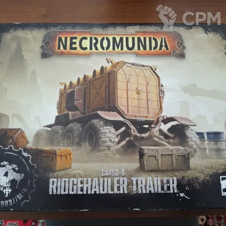 Описание картинки Cargo-8 Ridgehauler Trailer от Zehir по цене 5 800руб | Свободный Рынок Миниатюр - СРМ