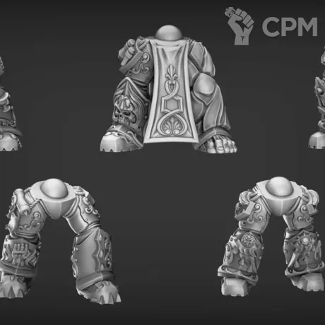 Описание картинки Blood Legs от Bazilevs по цене 447руб | Свободный Рынок Миниатюр - СРМ