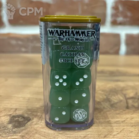 Описание картинки Grand Cthay Dice от WarhammerBaby по цене 5 000руб | Свободный Рынок Миниатюр - СРМ
