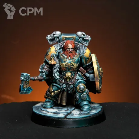 Описание картинки Space Wolves Jarl от Bazilevs по цене 5 000руб | Свободный Рынок Миниатюр - СРМ