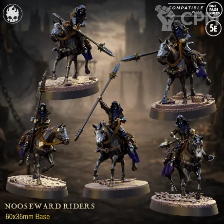 Описание картинки Freeguild Cavaliers от Daniilfedyakov по цене 1 170руб | Свободный Рынок Миниатюр - СРМ
