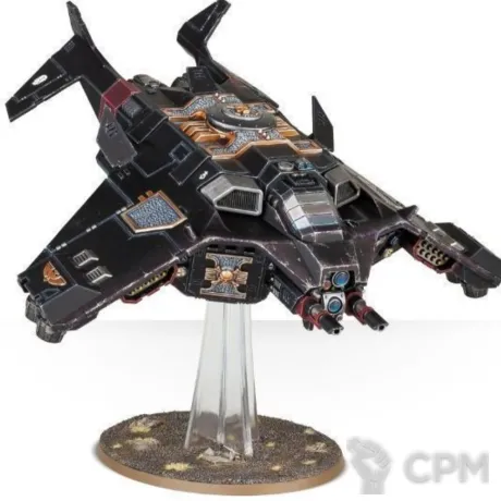 Описание картинки Corvus Blackstar Deathwatch от @Avdohaprint по цене 2 200руб | Свободный Рынок Миниатюр - СРМ