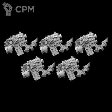 Описание картинки Bolt pistol type Shark от Bazilevs по цене 398руб | Свободный Рынок Миниатюр - СРМ