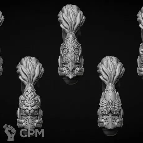 Описание картинки шлем тип Custos от Bazilevs по цене 398руб | Свободный Рынок Миниатюр - СРМ