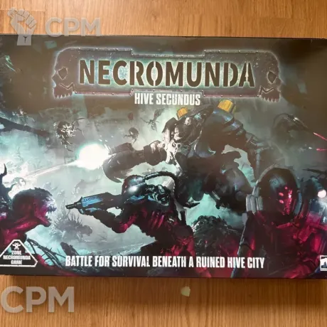 Описание картинки Necromunda: Hive Secundus от zurdo по цене 17 300руб | Свободный Рынок Миниатюр - СРМ