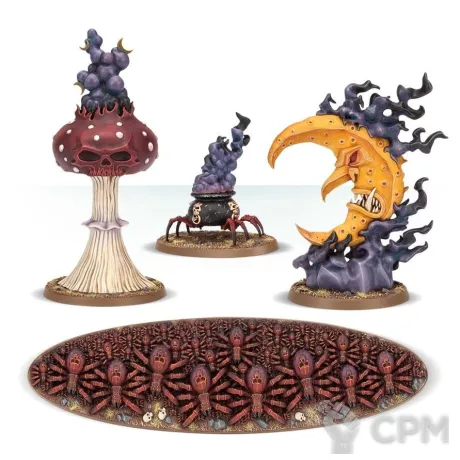 Описание картинки Предзаказ Endless Spells: Gloomspite Gitz от  по цене 5 400руб | Свободный Рынок Миниатюр - СРМ