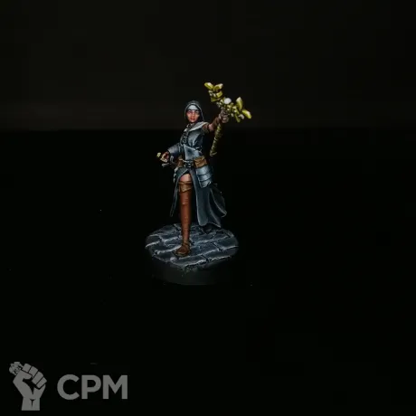 Описание картинки Монахиня от Waifu-Painting по цене 2 000руб | Свободный Рынок Миниатюр - СРМ