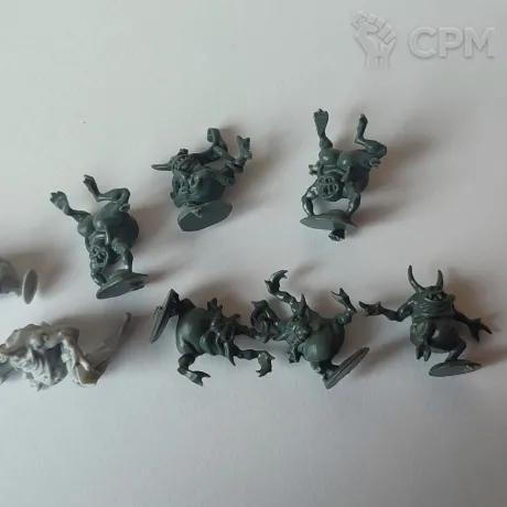 Описание картинки Nurglings от  по цене 500руб | Свободный Рынок Миниатюр - СРМ