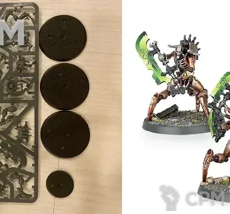 Описание картинки Skorpekh Destroyers + Canoptek Plasmacytes от zurdo по цене 3 500руб | Свободный Рынок Миниатюр - СРМ