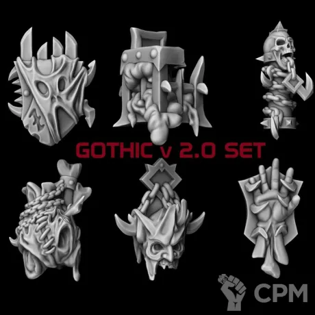 Описание картинки аксессуары v2.0 от Bazilevs по цене 298руб | Свободный Рынок Миниатюр - СРМ