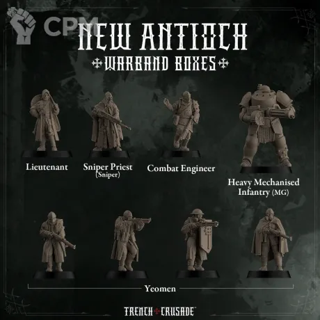 Описание картинки New Antioch Warband от Age of Printmar по цене 563руб | Свободный Рынок Миниатюр - СРМ