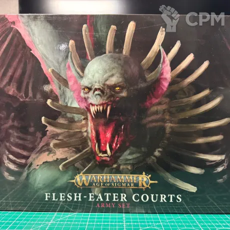 Описание картинки Flesh-eater Courts Army Set от АртемБ по цене 15 000руб | Свободный Рынок Миниатюр - СРМ