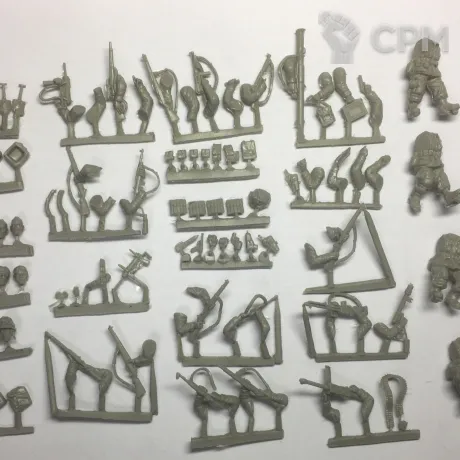 Описание картинки US Airborne M42 frame (2025) Sprue от  по цене 540руб | Свободный Рынок Миниатюр - СРМ