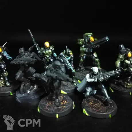 Описание картинки O-12 Action Pack от Darnaks по цене 4 500руб | Свободный Рынок Миниатюр - СРМ