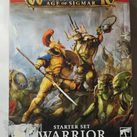 Описание картинки Warrior Starter Set от  по цене 5 000руб | Свободный Рынок Миниатюр - СРМ