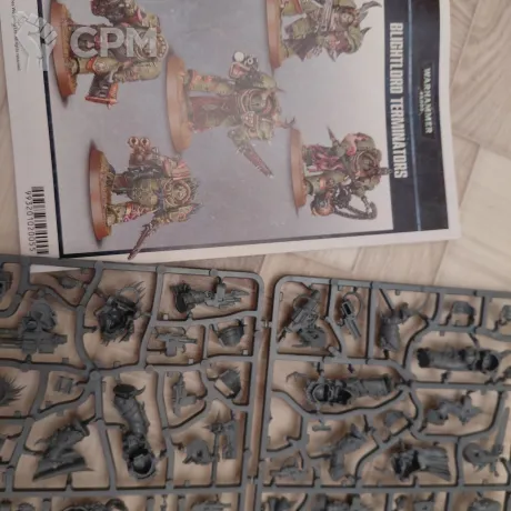 Описание картинки Blightlord Terminators от  по цене 4 500руб | Свободный Рынок Миниатюр - СРМ