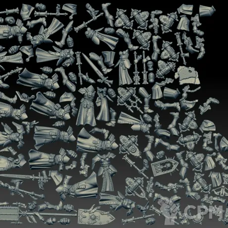 Описание картинки Celestian Insidiants Kill Team (Scan) от AxeL's Forge по цене 1 250руб | Свободный Рынок Миниатюр - СРМ