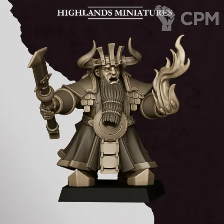 Описание картинки MARDUK SORCERER 2 от Wardog Workshop по цене 200руб | Свободный Рынок Миниатюр - СРМ