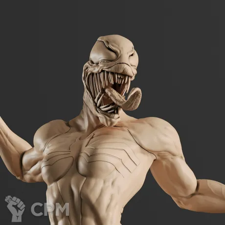 Описание картинки She Venom Фигурка (Marvel) от GAS3TXD  по цене 3 900руб | Свободный Рынок Миниатюр - СРМ