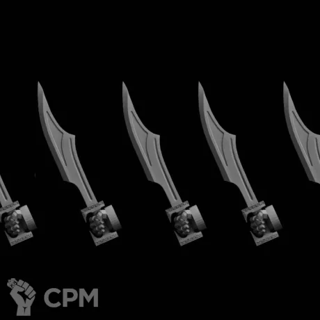 Описание картинки мечи тип Sparta (правая рука) от Bazilevs по цене 497руб | Свободный Рынок Миниатюр - СРМ