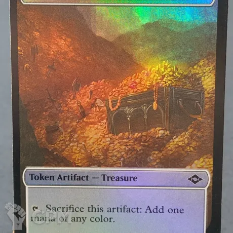 Описание картинки Treasure Token (MH2) от Барахолка Баллиоза по цене 120руб | Свободный Рынок Миниатюр - СРМ