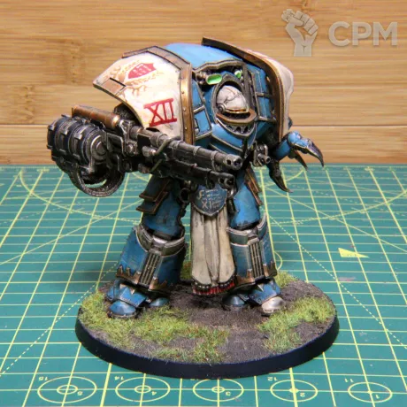 Описание картинки Obsidian Guard - Erinyes от Manufactorum76 по цене 2 000руб | Свободный Рынок Миниатюр - СРМ