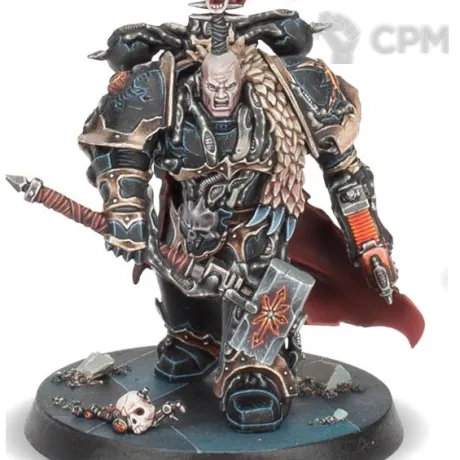 Описание картинки Obsidius Mallex Chaos Lord от Печатный подвальчик по цене 250руб | Свободный Рынок Миниатюр - СРМ